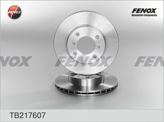 Disque de frein FENOX TB217607