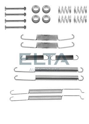 Kit d'accessoires, mâchoire de frein ELTA AUTOMOTIVE EA8018
