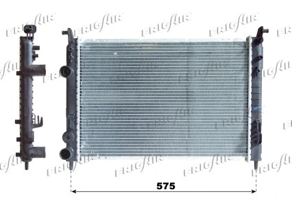 Radiateur, refroidissement du moteur FRIGAIR 0104.3045