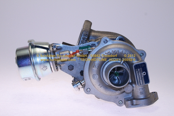 Turbocompresseur, suralimentation SCHLÜTTER TURBOLADER 172-04230