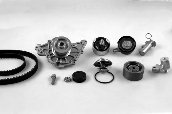Pompe à eau + kit de courroie crantée GK K980253B-TH