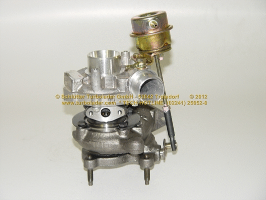 Turbocompresseur, suralimentation SCHLÜTTER TURBOLADER 172-00830