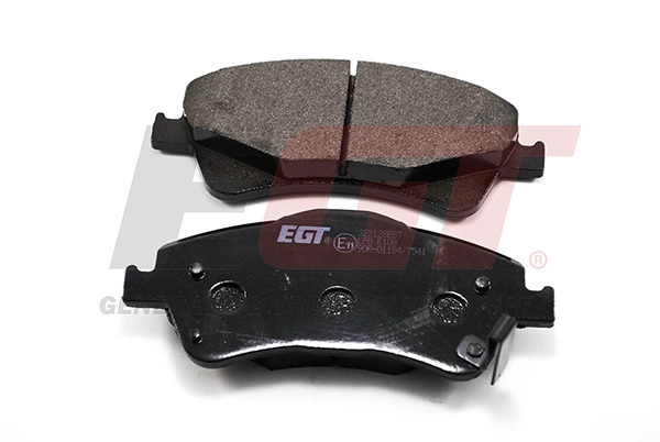 Kit de plaquettes de frein, frein à disque EGT 322128EGT