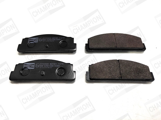 Kit de plaquettes de frein, frein à disque CHAMPION 571226CH