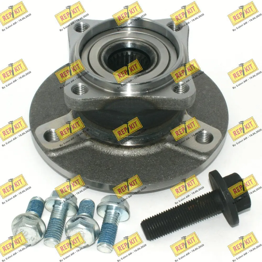 Kit de roulements de roue REPKIT RKB1889