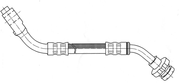 Flexible de frein CEF 511100