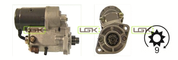 Démarreur LGK 336084