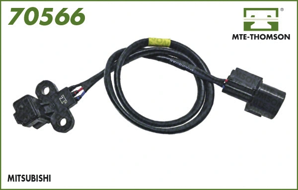 Capteur d'angle, vilebrequin MTE-THOMSON 70566