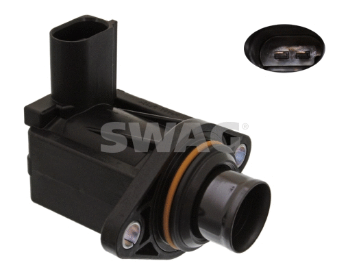 Valve d'air de circulation, compresseur SWAG 30 93 9307