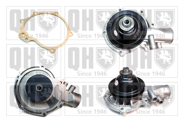 Pompe à eau, refroidissement du moteur QUINTON HAZELL QCP2689