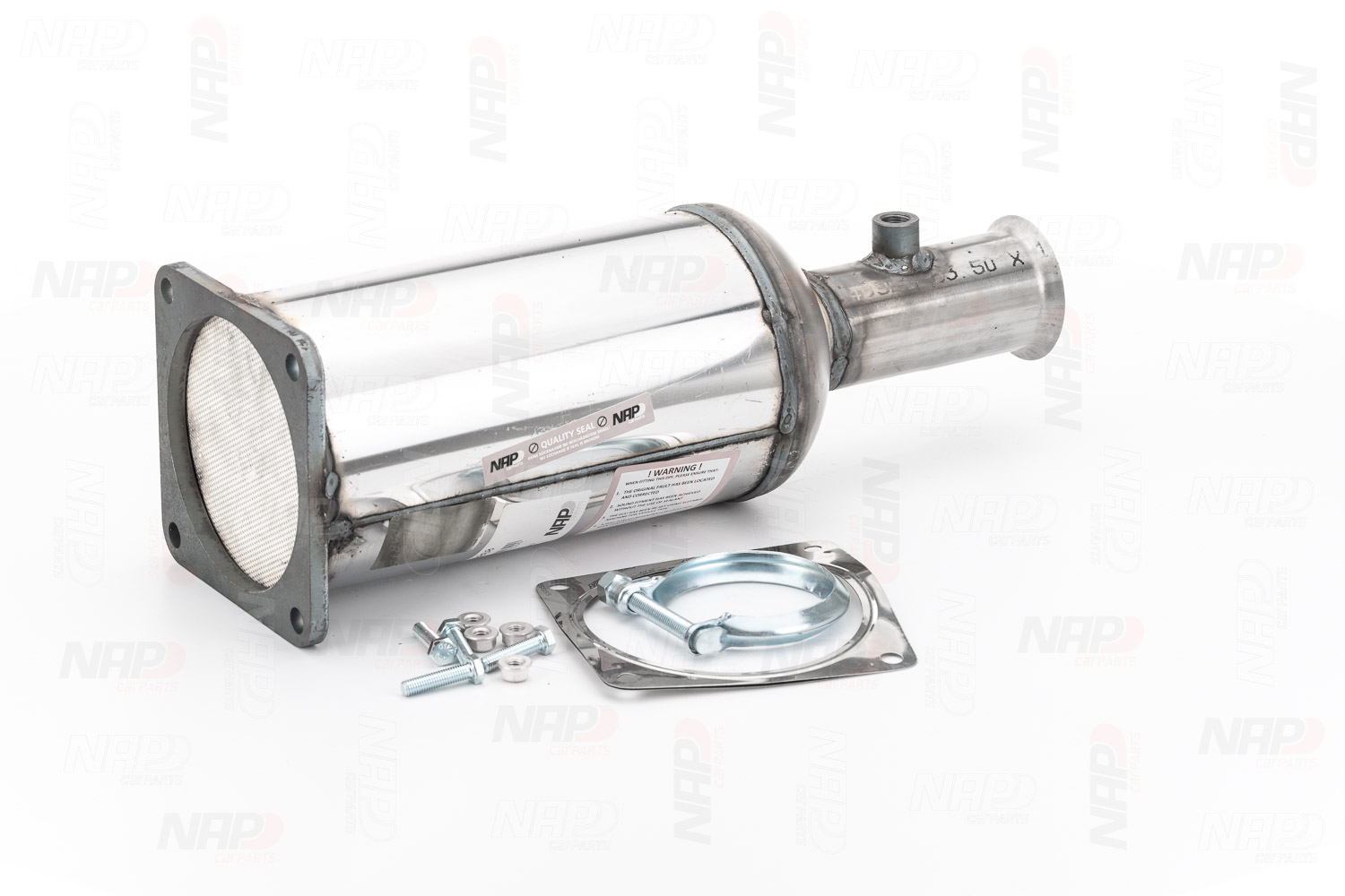 Filtre à particules / à suie, échappement NAP carPARTS GmbH CAD10060