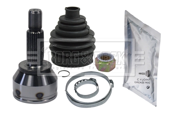 Jeu de joints, arbre de transmission BORG & BECK BCJ1554