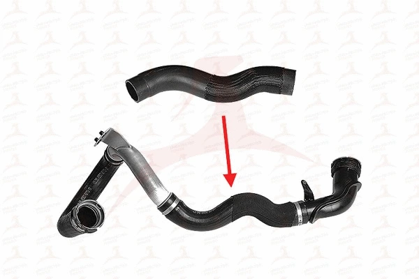 Gaine de suralimentation MEHA AUTOMOTIVE MH54778