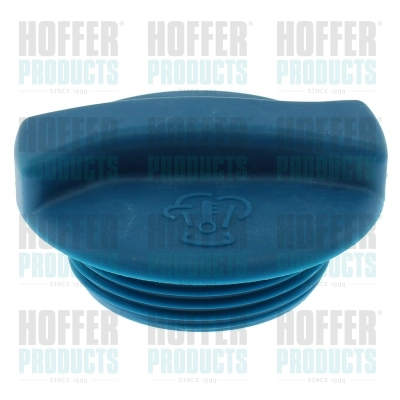 Bouchon, réservoir de liquide de refroidissement HOFFER 2036028