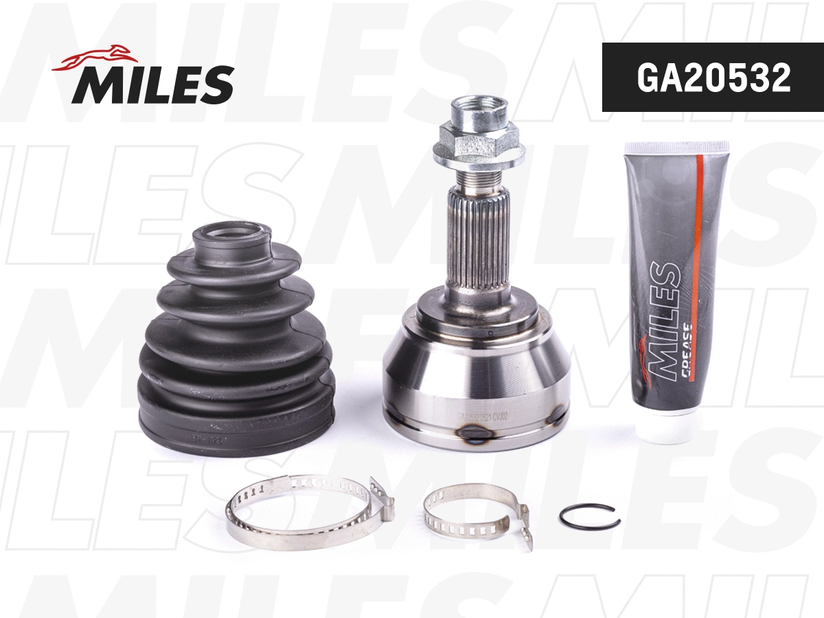 Jeu de joints, arbre de transmission MILES GA20532