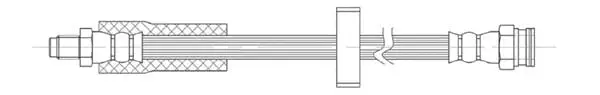 Flexible de frein Technika 23223