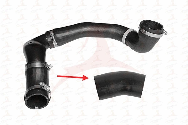 Gaine de suralimentation MEHA AUTOMOTIVE MH56343