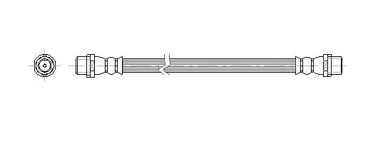 Flexible de frein Technika 36906