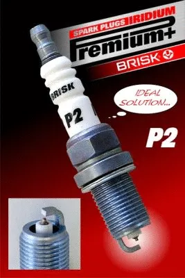 Bougie d'allumage BRISK 1620