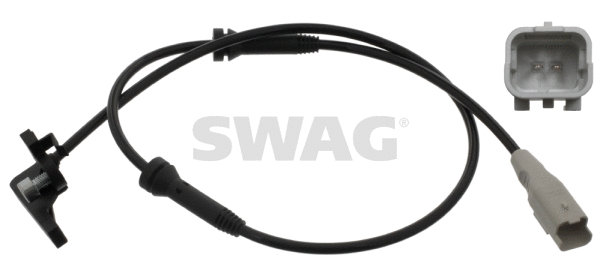 Capteur, vitesse de roue SWAG 62 93 7781