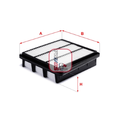 Filtre à air SOFIMA S 3B01 A