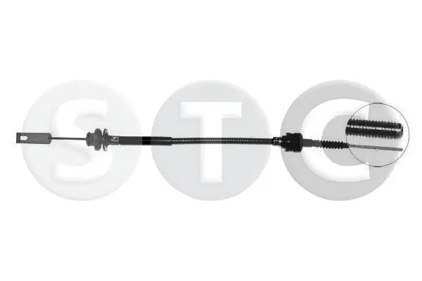 Tirette à câble, commande d'embrayage STC T480415