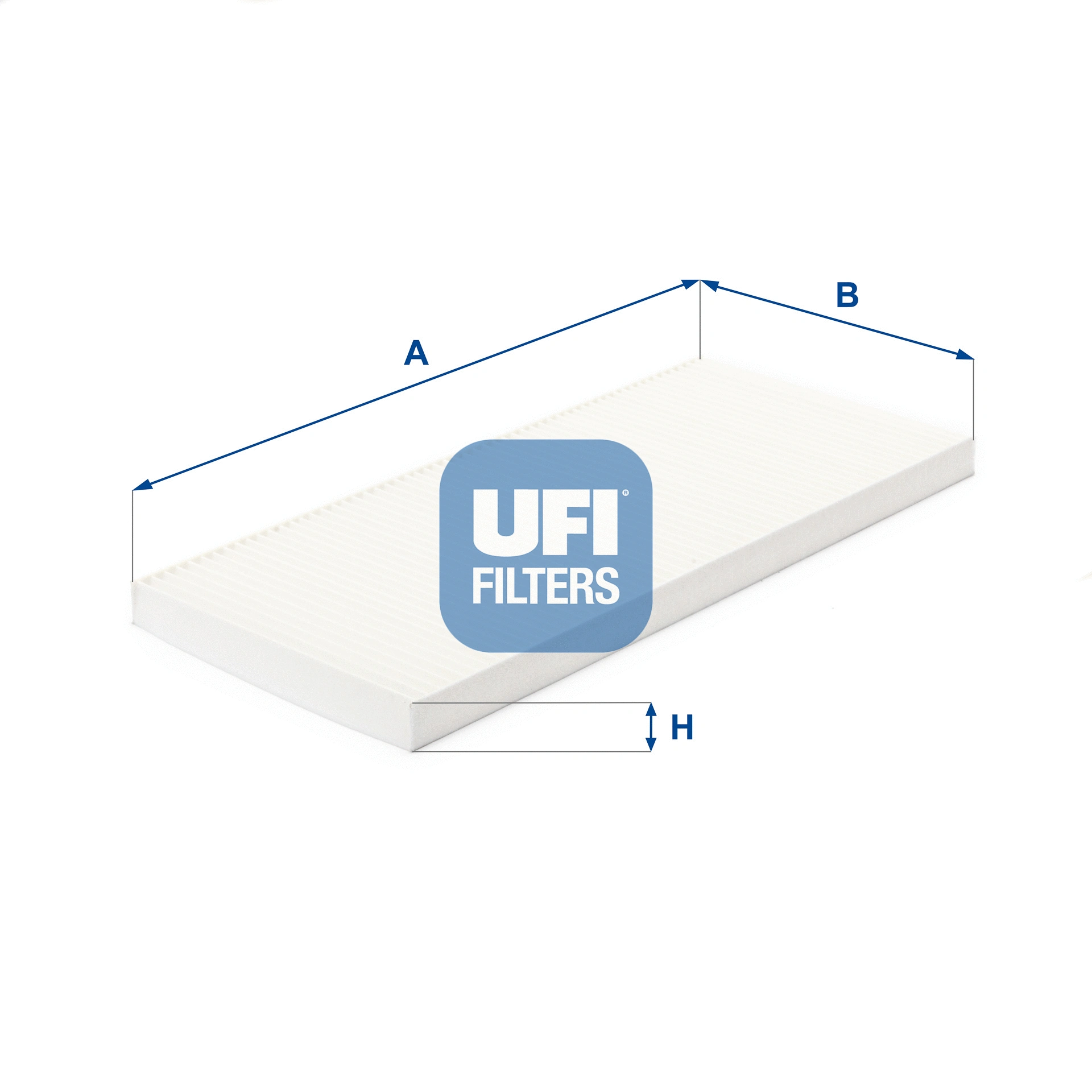 Filtre, air de l'habitacle UFI 53.024.00