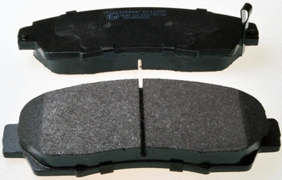 Kit de plaquettes de frein, frein à disque DENCKERMANN B111299
