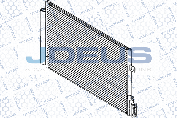 Condenseur, climatisation JDEUS RA7560020
