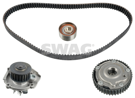 Pompe à eau + kit de courroie crantée SWAG 33 10 1606