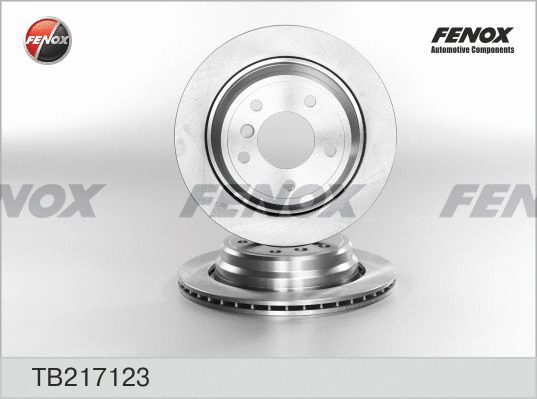 Disque de frein FENOX TB217123