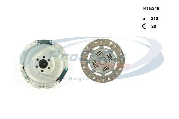 Kit d'embrayage PROCODIS FRANCE KTE246SB