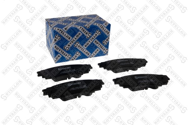 Kit de plaquettes de frein, frein à disque STELLOX 1262 000-SX