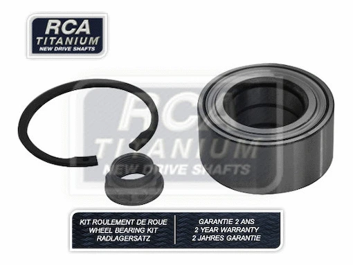 Kit de roulements de roue RCA FRANCE RCAK1156