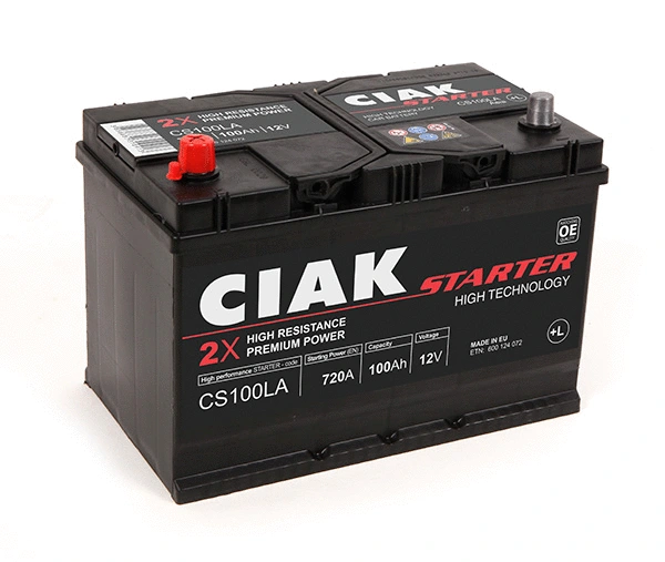 Batterie de démarrage CIAK Starter CS100LA