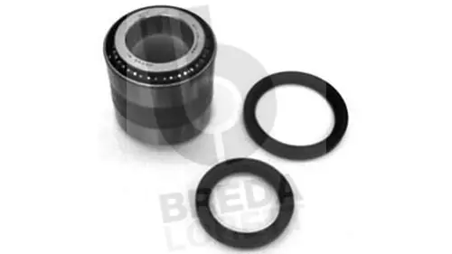 Kit de roulements de roue BREDA LORETT KRT7619