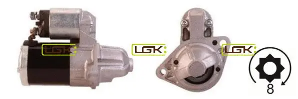 Démarreur LGK 335904