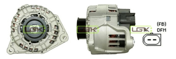 Alternateur LGK 442393