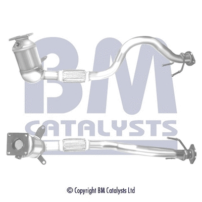 Catalyseur BM CATALYSTS BM91867H