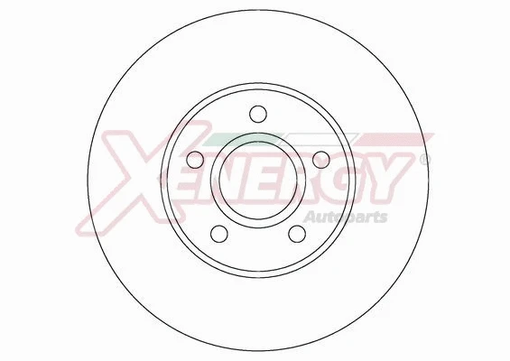Disque de frein AP XENERGY X602732