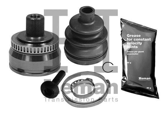 Jeu de joints, arbre de transmission HEMAN TJ03140