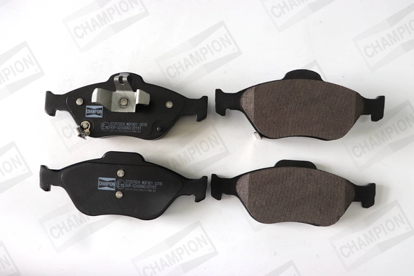 Kit de plaquettes de frein, frein à disque CHAMPION 572576CH