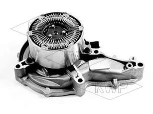 Pompe à eau, refroidissement du moteur KWP 101392