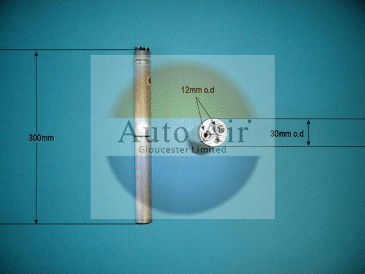 Filtre déshydratant, climatisation AUTO AIR GLOUCESTER 31-1181