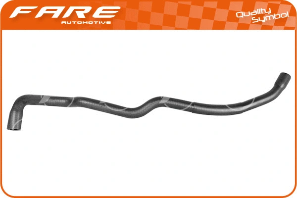 Durite de radiateur FARE SA 11372