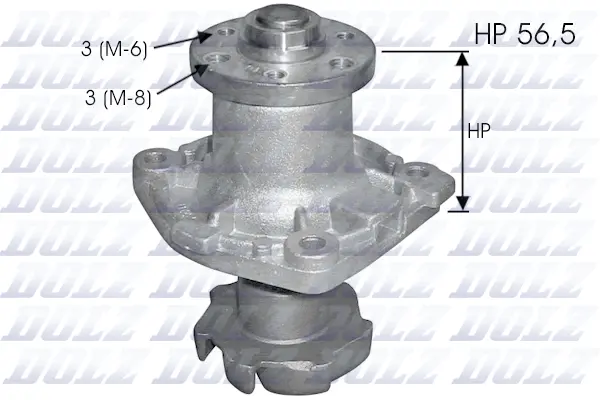 Pompe à eau, refroidissement du moteur DOLZ S238