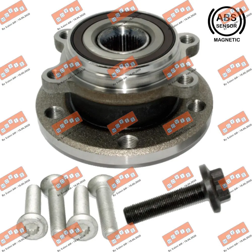 Kit de roulements de roue MOVIS ASB2095