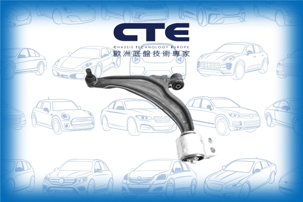 Bras de liaison, suspension de roue CTE CS-2808L