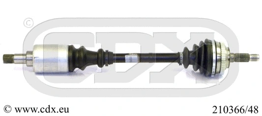 Arbre de transmission CDX 210366/48