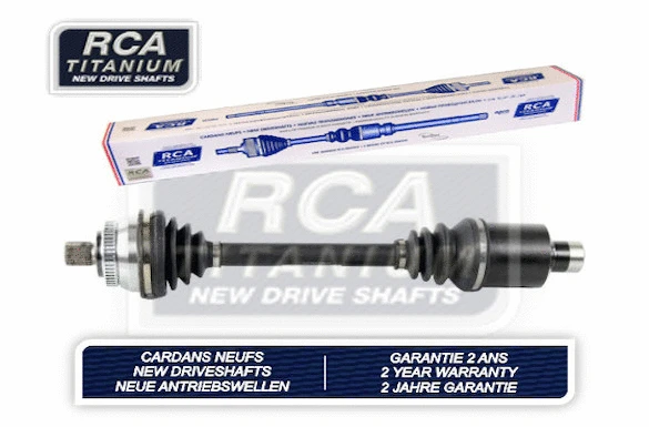 Arbre de transmission RCA FRANCE AV194AN